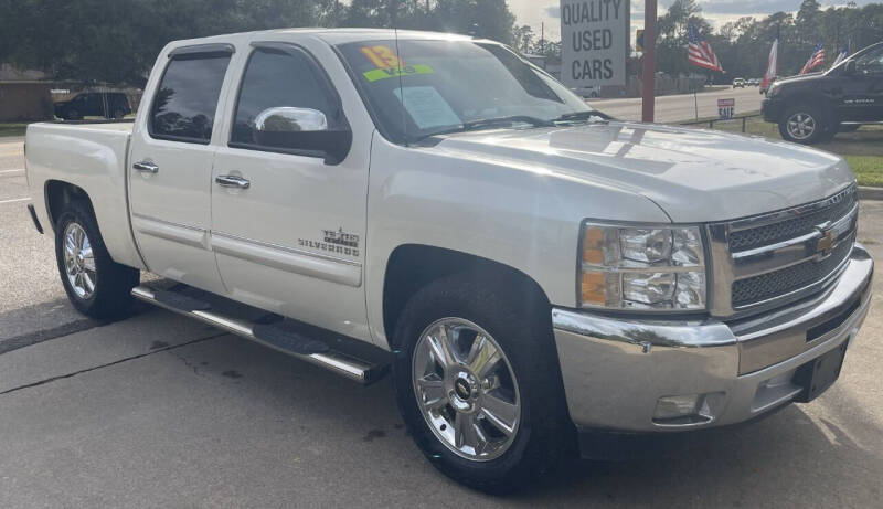 2013 Chevrolet Silverado 1500 for sale at VSA MotorCars in Cypress TX