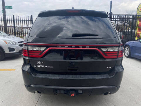 2018 Dodge Durango GT