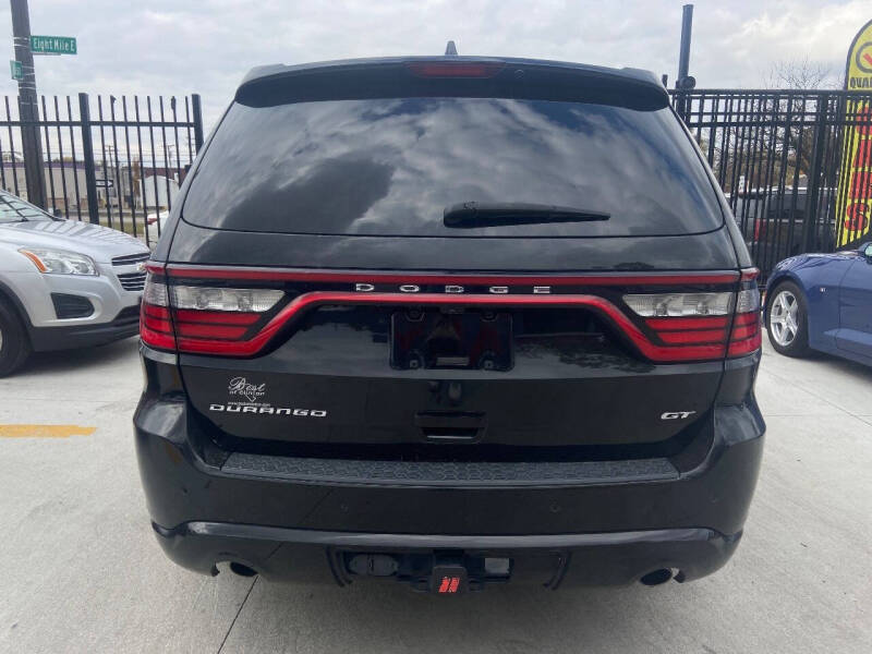 2018 Dodge Durango GT