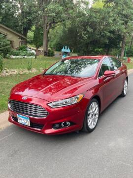 2014 Ford Fusion for sale at Specialty Auto Wholesalers Inc in Eden Prairie MN