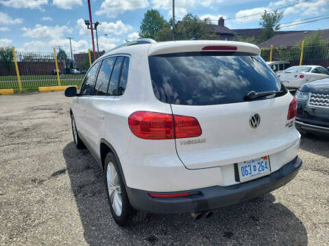 2012 Volkswagen Tiguan