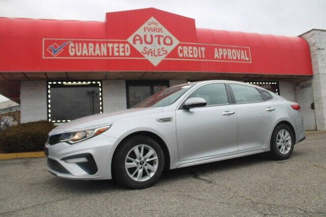 2019 Kia Optima for sale at Oak Park Auto Sales in Oak Park MI