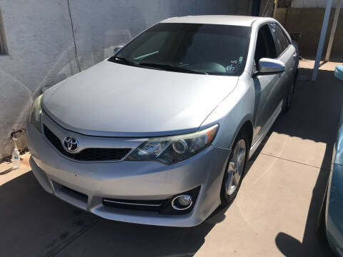 2013 Toyota Camry for sale at Town and Country Motors in Mesa AZ