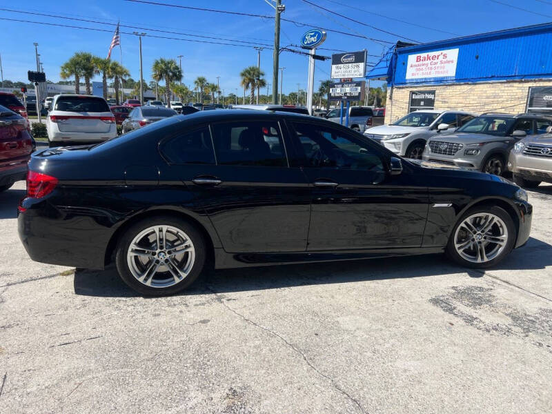 2016 BMW 5 Series 528i