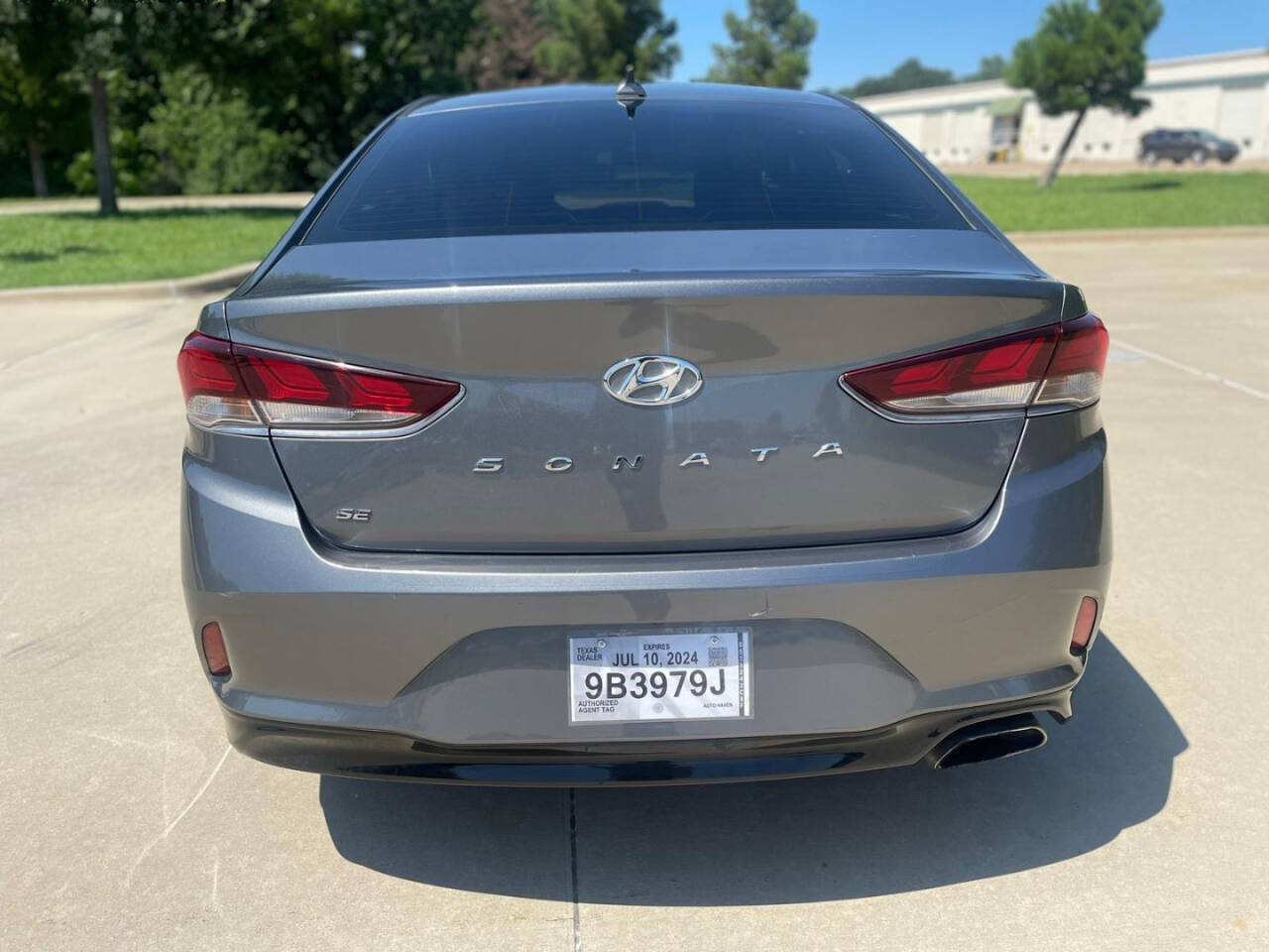 2019 Hyundai SONATA for sale at Auto Haven in Irving, TX