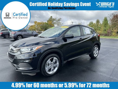 2022 Honda HR-V for sale at White's Honda Toyota of Lima in Lima OH