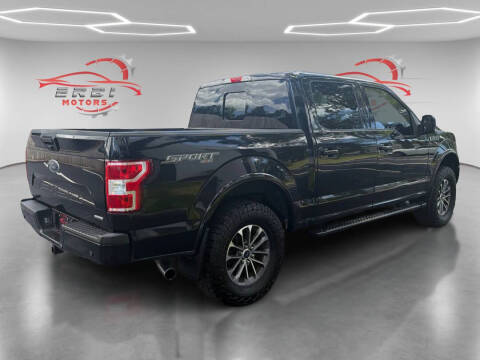 2018 Ford F-150