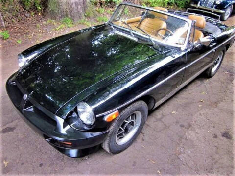 1980 MG MGB
