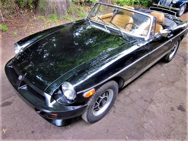 1980 MG MGB