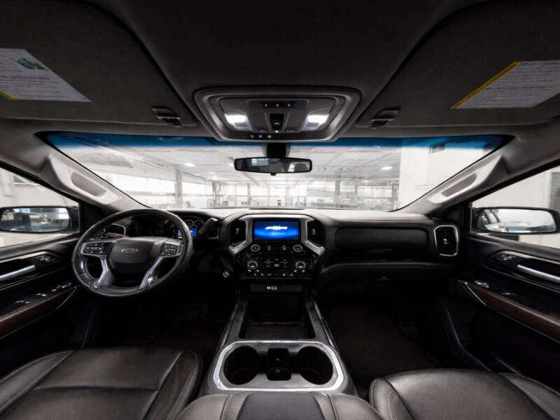 2021 Chevrolet Silverado 1500