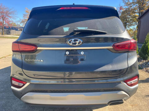 2020 Hyundai Santa Fe SEL