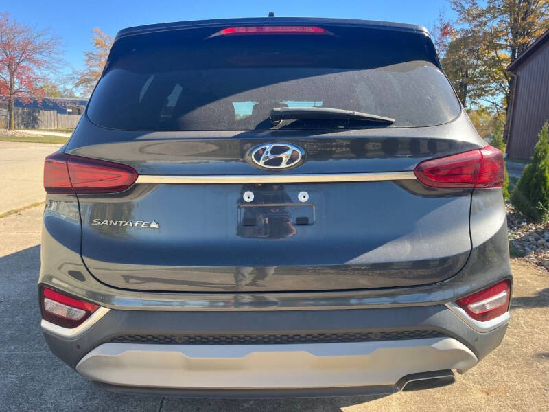 2020 Hyundai Santa Fe SEL