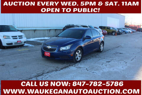 2012 Chevrolet Cruze for sale at Waukegan Auto Auction in Waukegan IL