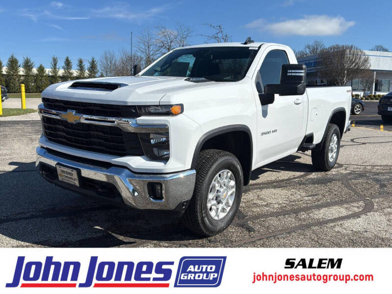 2025 Chevrolet Silverado 3500HD