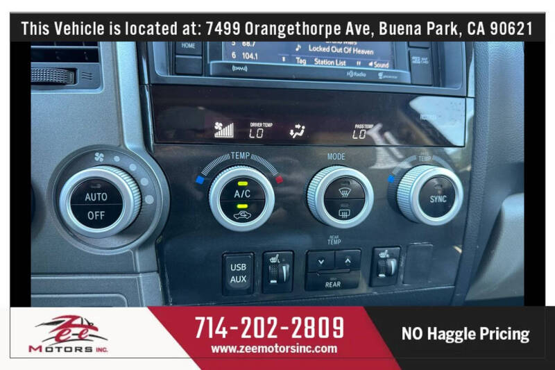 2016 Toyota Sequoia SR5