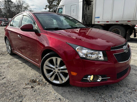 2014 Chevrolet Cruze for sale at Gwinnett Luxury Motors in Buford GA