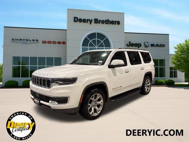 2022 Jeep Wagoneer Series I