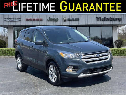 2019 Ford Escape for sale at Vicksburg Chrysler Dodge Jeep Ram in Vicksburg MI