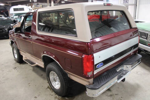 1996 Ford Bronco Eddie Bauer