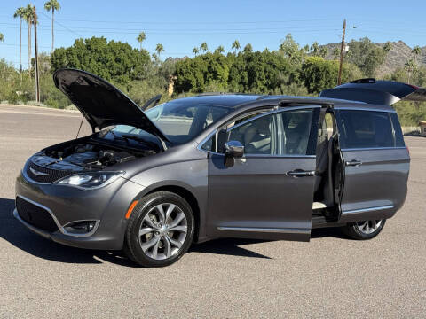 2018 Chrysler Pacifica Limited