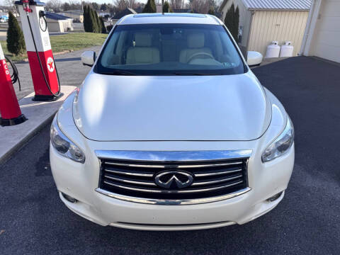 2013 Infiniti JX35