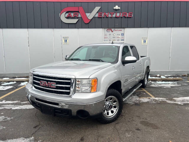 2013 GMC Sierra 1500 SL's photo