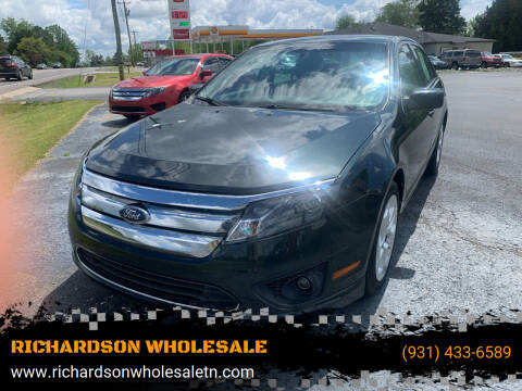 2010 Ford Fusion for sale at RICHARDSON WHOLESALE in Fayetteville TN