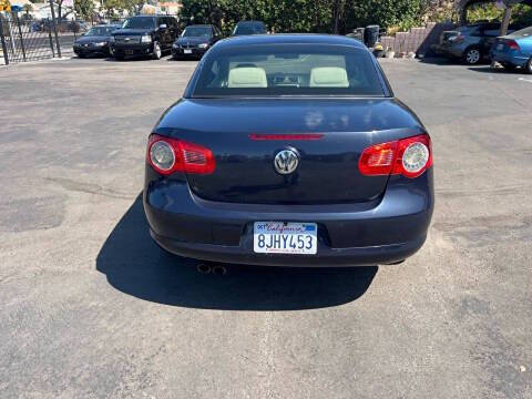 2007 Volkswagen Eos 2.0T