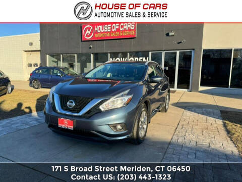 2015 Nissan Murano for sale at HOUSE OF CARS CT in Meriden CT