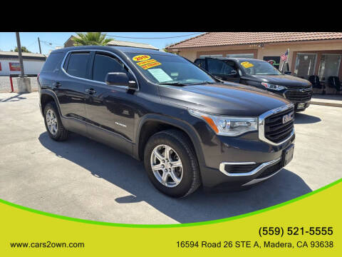 2018 GMC Acadia SLE-1