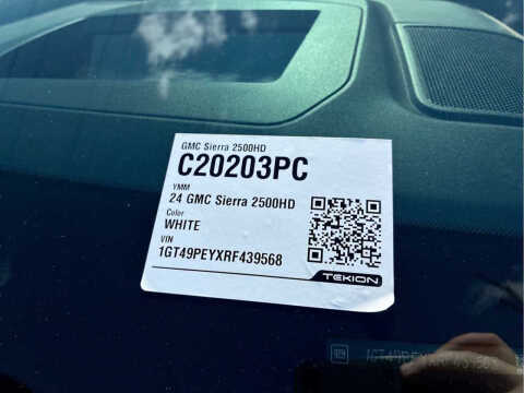 2024 GMC Sierra 2500HD
