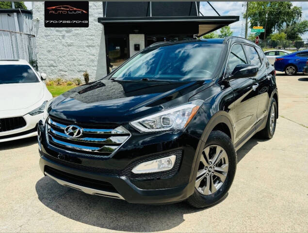 2014 Hyundai SANTA FE Sport for sale at AUTO LUX INC in Marietta, GA