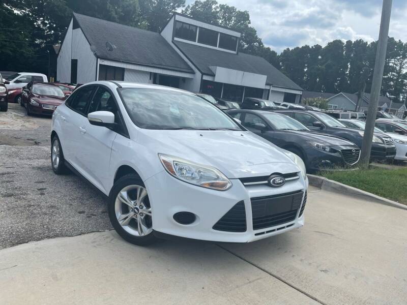 2013 Ford Focus for sale at Alpha Car Land LLC in Snellville GA