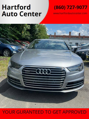 2016 Audi A7 for sale at Hartford Auto Center in Hartford CT