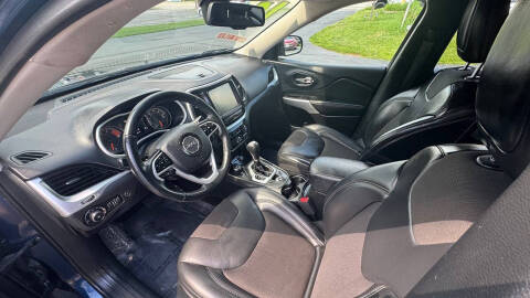 2018 Jeep Cherokee Latitude Plus