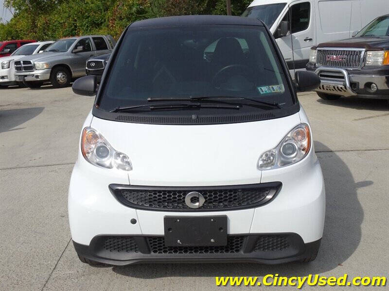 2013 Smart fortwo pure