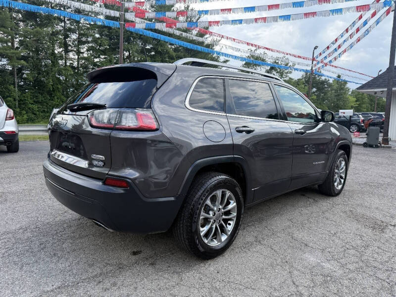 2019 Jeep Cherokee Latitude Plus