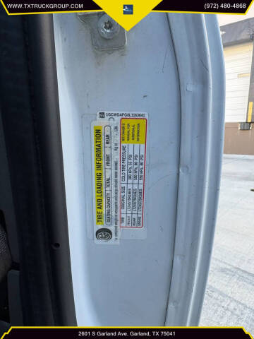 2020 Chevrolet Express 2500