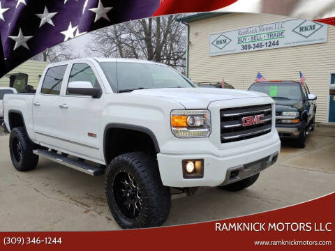 2014 GMC Sierra 1500 for sale at RamKnick Motors LLC in Pekin IL