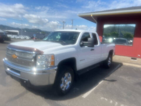 2013 Chevrolet Silverado 2500HD for sale at Pro Motors in Roseburg OR