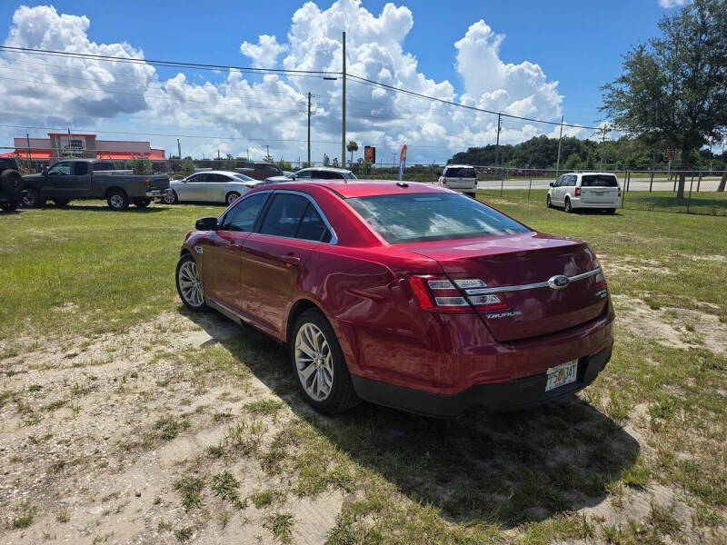 2013 Ford Taurus Limited