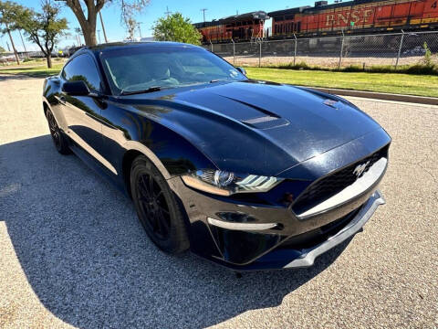 2018 Ford Mustang EcoBoost