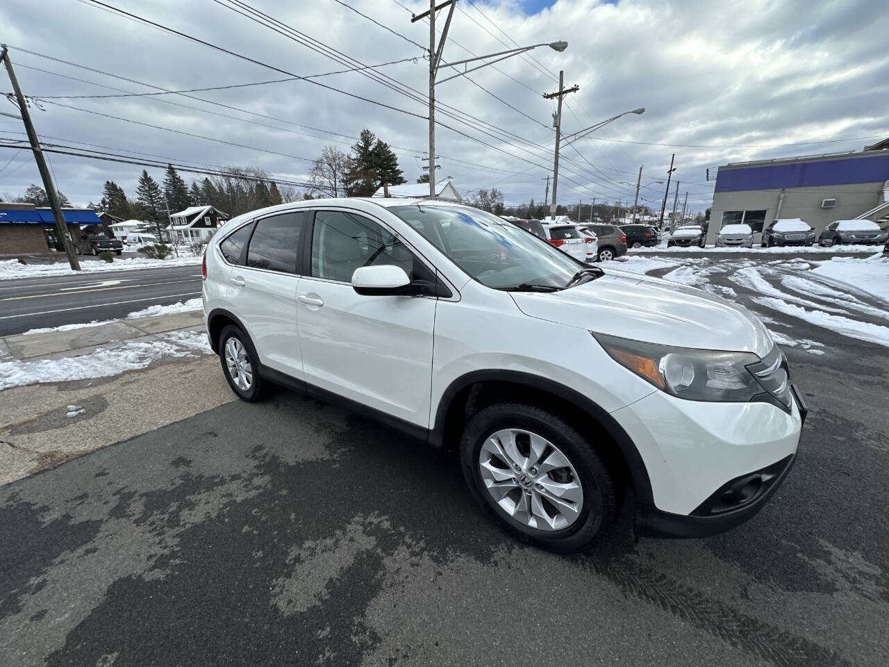 2013 Honda CR-V for sale at Gujjar Auto Plaza Inc in Schenectady, NY