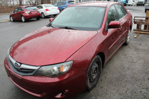 2010 Subaru Impreza for sale at DPG Enterprize in Catskill NY