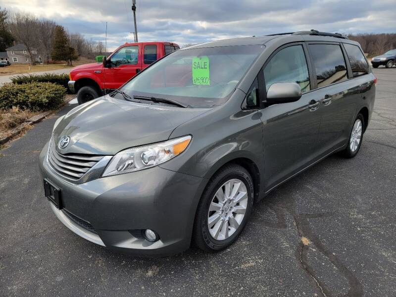 2013 Toyota Sienna for sale at Affordable Auto Service & Sales in Shelby MI