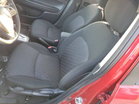 2021 Mitsubishi Mirage Carbonite Edition