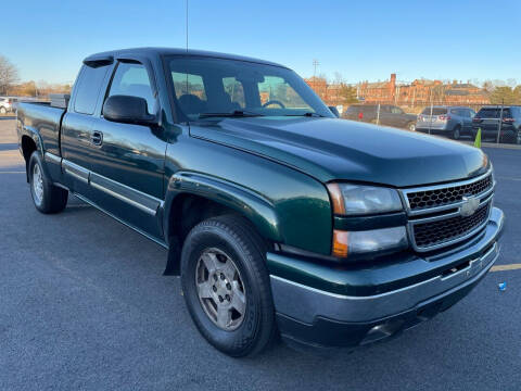 2006 Chevrolet Silverado 1500 for sale at NE Autos Inc in Norton MA