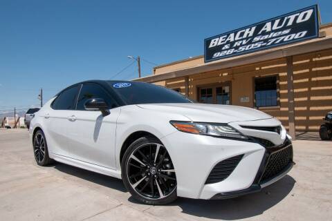 2019 Toyota Camry for sale at Beach Auto and RV Sales in Lake Havasu City AZ