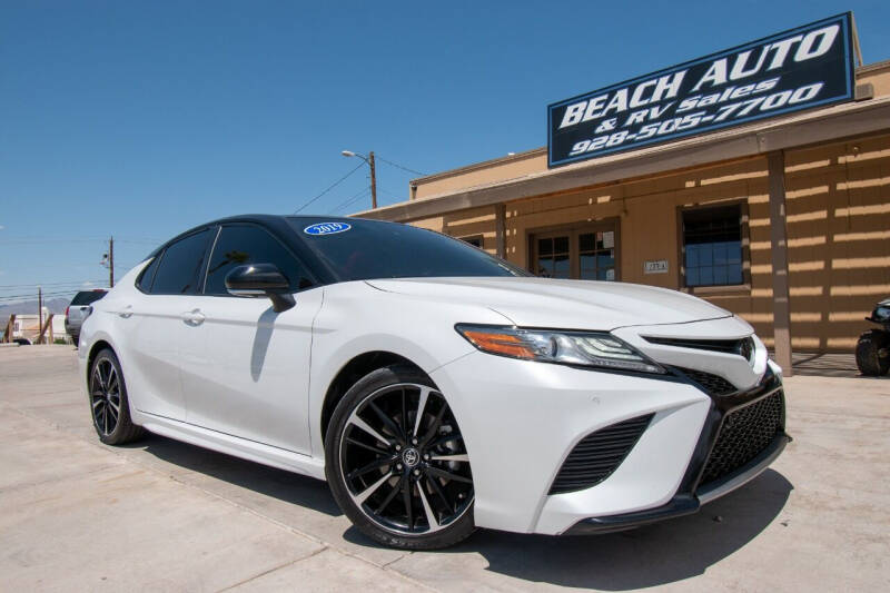 2019 Toyota Camry XSE