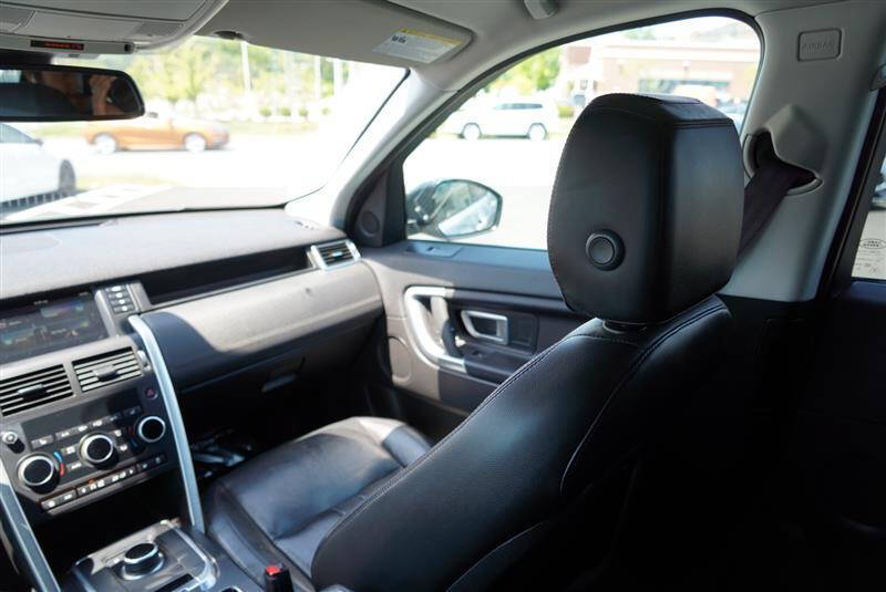 2019 Land Rover Discovery Sport SE